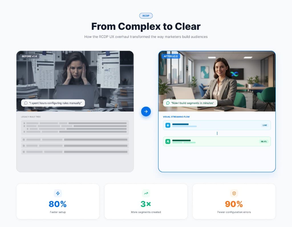 Audience segmentation, redesigned for marketers cover